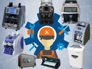 صيانة ماكينة عد النقود